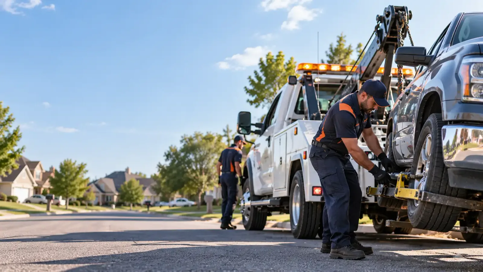Wheel Lift Towing in Fairview, OH